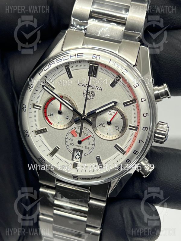 Фото 3 - TAG Heuer Carrera 42mm Porsche Art 7535