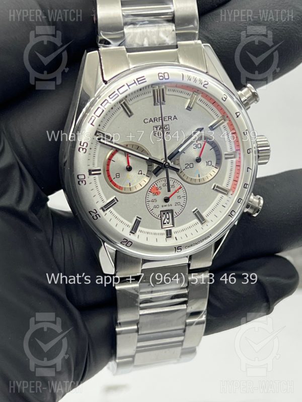 Фото 5 - TAG Heuer Carrera 42mm Porsche Art 7535