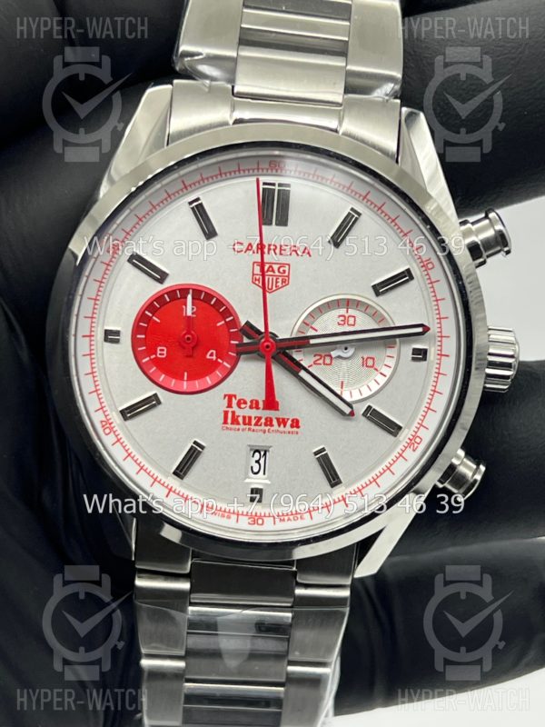 Товар Tag Heuer Carrera 42mm Team Ikuzawa Art 7534 Фото 2 - Tag Heuer Carrera 42mm Team Ikuzawa Art 7534