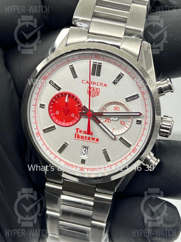 Товар Tag Heuer Carrera 42mm Team Ikuzawa Art 7534 Фото 3 - Tag Heuer Carrera 42mm Team Ikuzawa Art 7534
