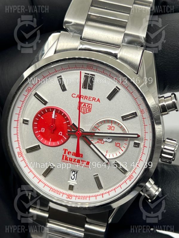 Товар Tag Heuer Carrera 42mm Team Ikuzawa Art 7534 Фото 4 - Tag Heuer Carrera 42mm Team Ikuzawa Art 7534
