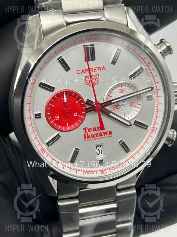 Товар Tag Heuer Carrera 42mm Team Ikuzawa Art 7534 Фото 5 - Tag Heuer Carrera 42mm Team Ikuzawa Art 7534