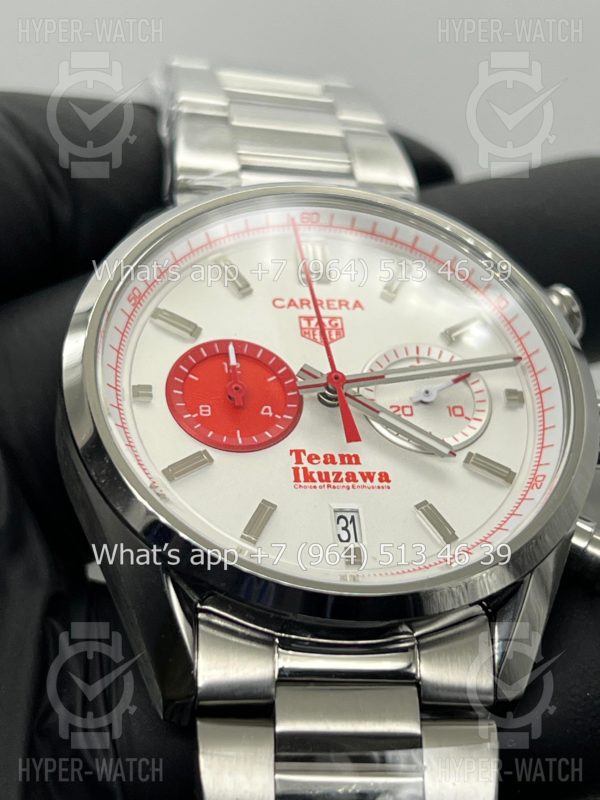 Товар Tag Heuer Carrera 42mm Team Ikuzawa Art 7534 Фото 6 - Tag Heuer Carrera 42mm Team Ikuzawa Art 7534