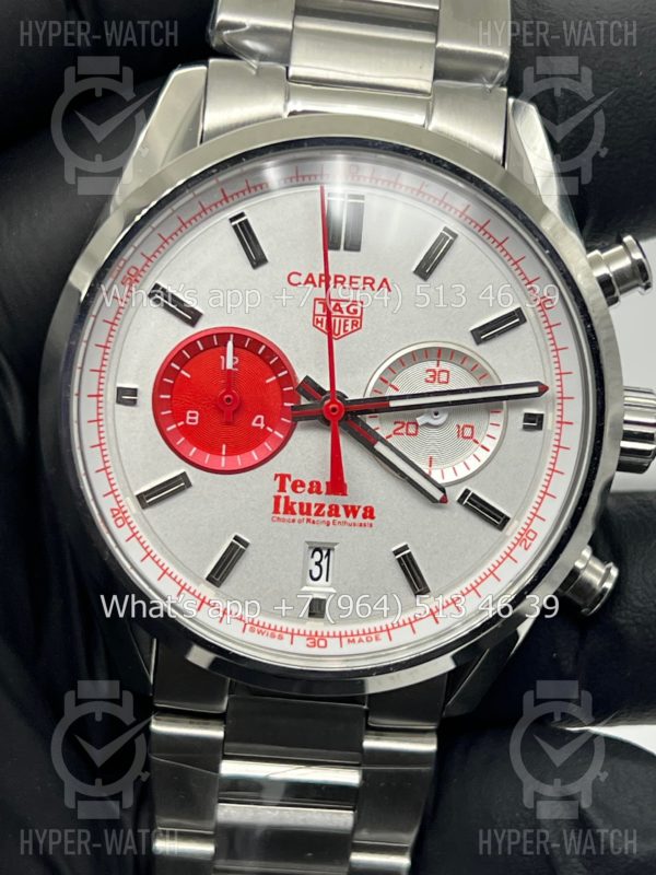 Товар Tag Heuer Carrera 42mm Team Ikuzawa Art 7534 Фото 7 - Tag Heuer Carrera 42mm Team Ikuzawa Art 7534