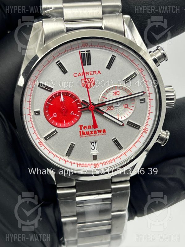 Товар Tag Heuer Carrera 42mm Team Ikuzawa Art 7534 Фото 8 - Tag Heuer Carrera 42mm Team Ikuzawa Art 7534