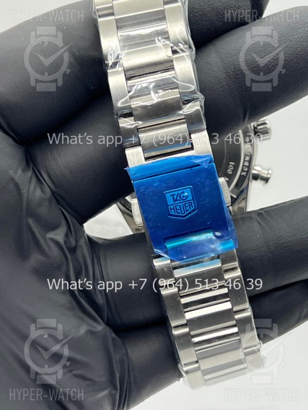 Товар Tag Heuer Carrera 42mm Team Ikuzawa Art 7534 Фото 15 - Tag Heuer Carrera 42mm Team Ikuzawa Art 7534