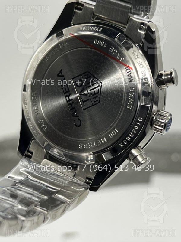 Товар Tag Heuer Carrera 42mm Team Ikuzawa Art 7534 Фото 17 - Tag Heuer Carrera 42mm Team Ikuzawa Art 7534