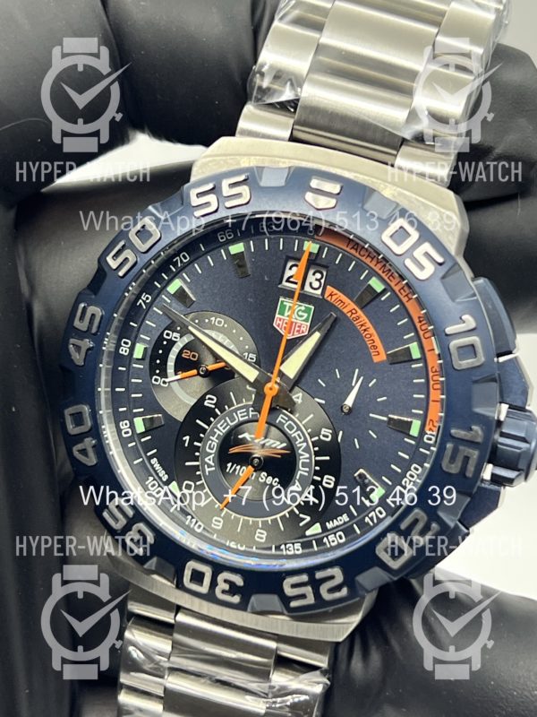 Товар Tag Heuer Formula 1 43mm Kimi Raikkonen Art 7544 Фото 7 - Tag Heuer Formula 1 43mm Kimi Raikkonen Art 7544