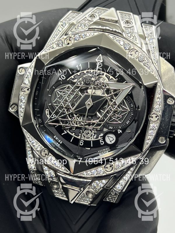 Товар Hublot Big Bang Sang Bleu II Art 7459 Фото 2 - Hublot Big Bang Sang Bleu II Art 7459