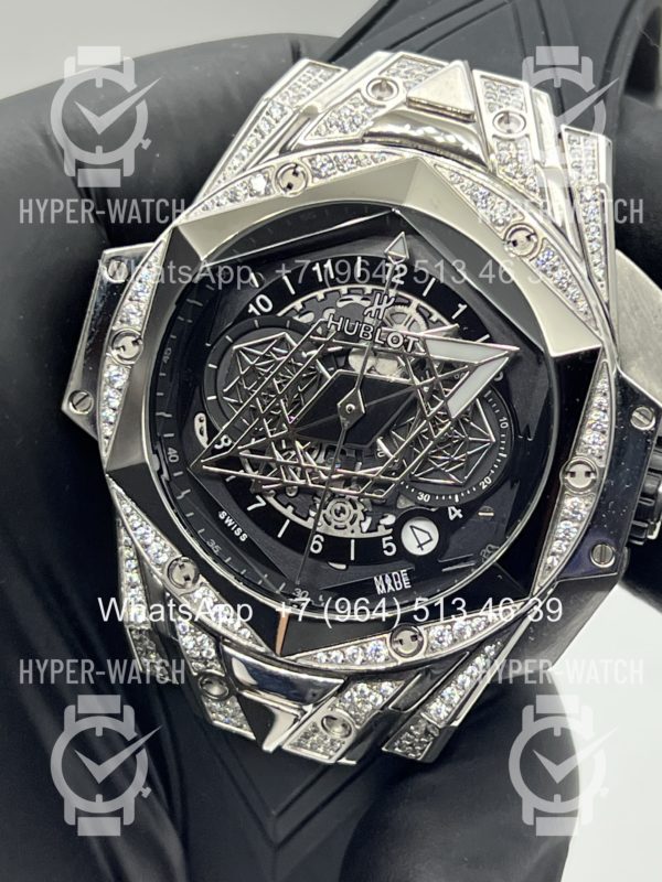 Товар Hublot Big Bang Sang Bleu II Art 7459 Фото 3 - Hublot Big Bang Sang Bleu II Art 7459