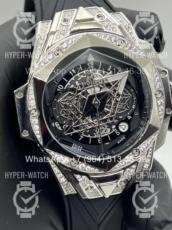 Товар Hublot Big Bang Sang Bleu II Art 7459 Фото 4 - Hublot Big Bang Sang Bleu II Art 7459
