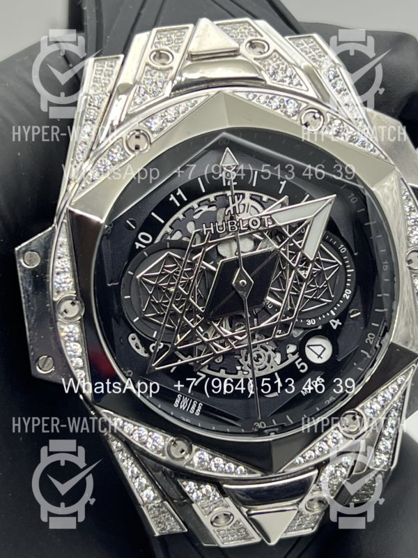 Товар Hublot Big Bang Sang Bleu II Art 7459 Фото 5 - Hublot Big Bang Sang Bleu II Art 7459