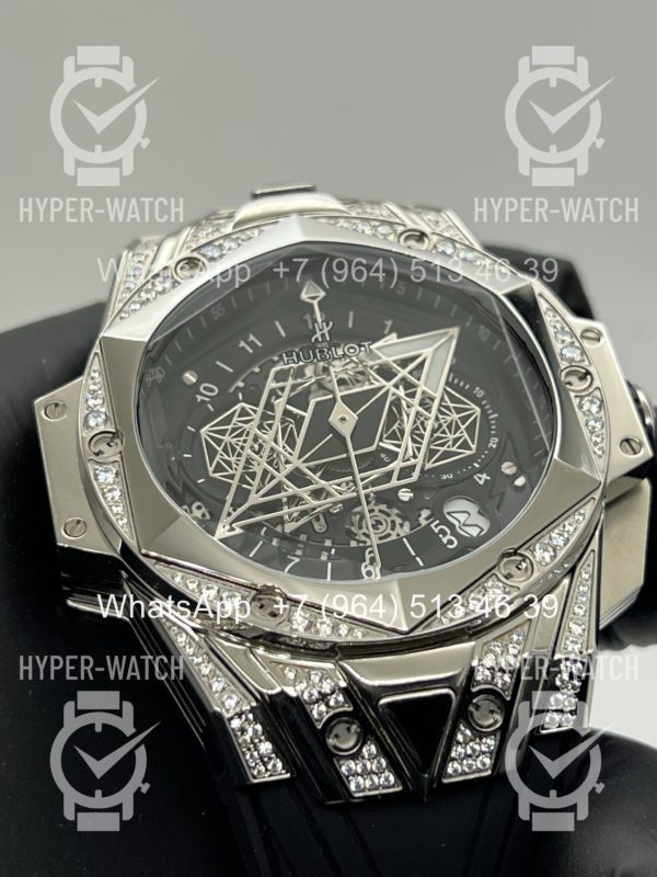Товар Hublot Big Bang Sang Bleu II Art 7459 Фото 6 - Hublot Big Bang Sang Bleu II Art 7459