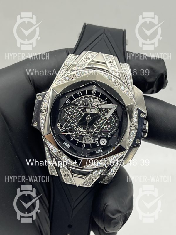 Товар Hublot Big Bang Sang Bleu II Art 7459 Фото 7 - Hublot Big Bang Sang Bleu II Art 7459