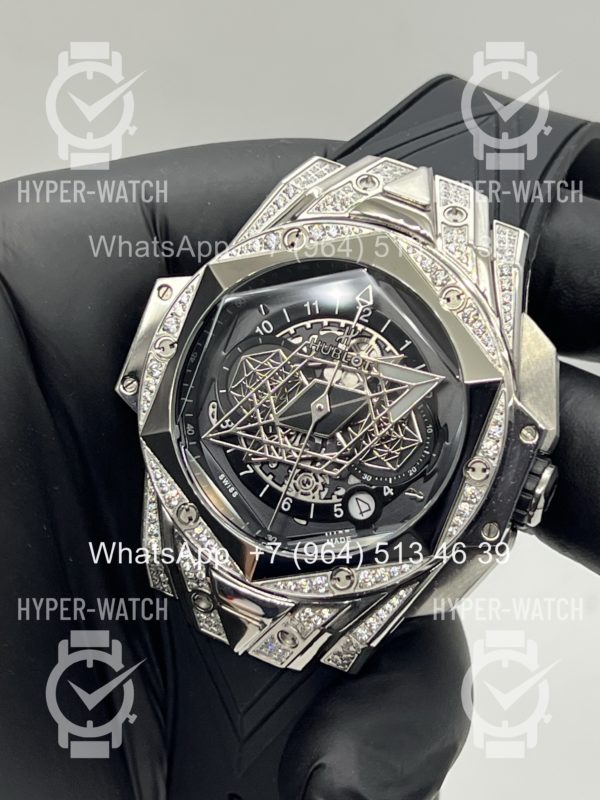 Товар Hublot Big Bang Sang Bleu II Art 7459 Фото 8 - Hublot Big Bang Sang Bleu II Art 7459