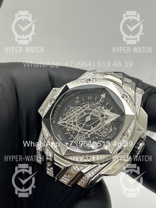 Товар Hublot Big Bang Sang Bleu II Art 7459 Фото 9 - Hublot Big Bang Sang Bleu II Art 7459