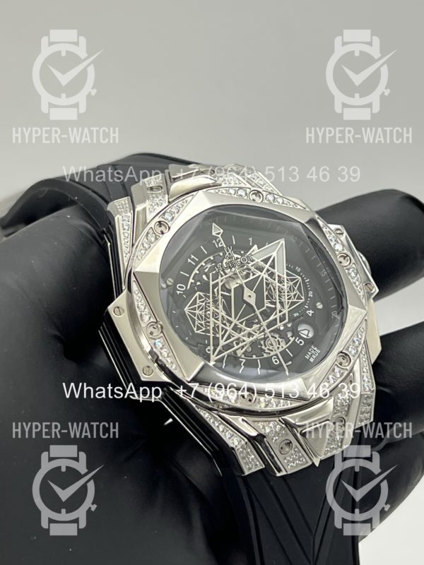 Товар Hublot Big Bang Sang Bleu II Art 7459 Фото 10 - Hublot Big Bang Sang Bleu II Art 7459