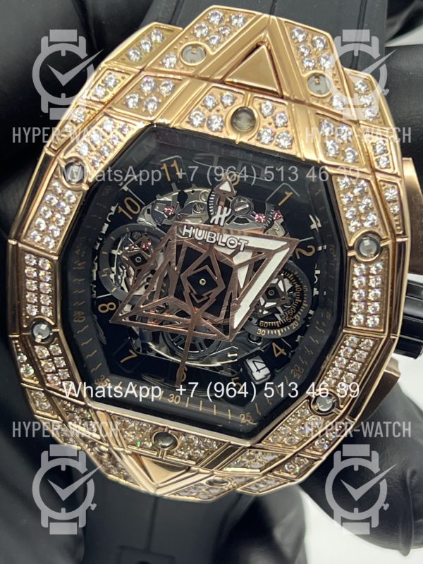 Товар Hublot Spirit of Big Bang Sang Bleu 42mm Art 7461 Фото 2 - Hublot Spirit of Big Bang Sang Bleu 42mm Art 7461