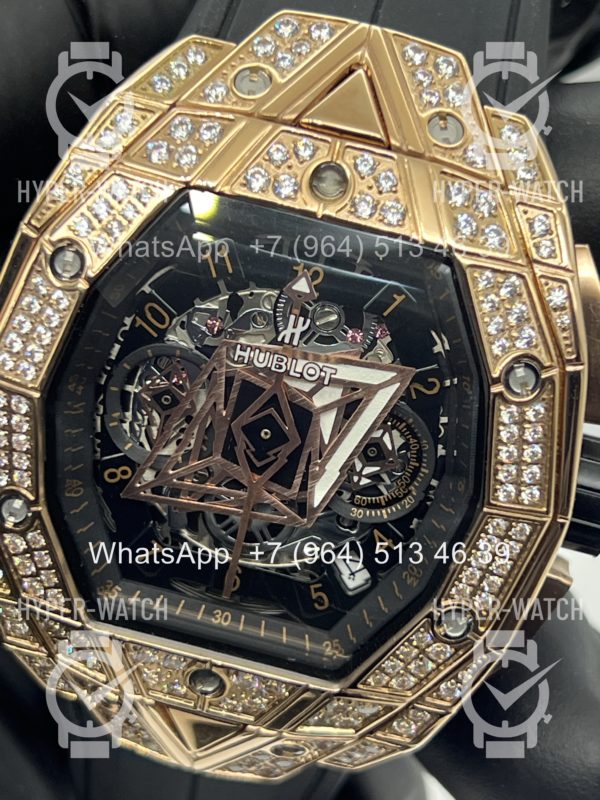 Товар Hublot Spirit of Big Bang Sang Bleu 42mm Art 7461 Фото 3 - Hublot Spirit of Big Bang Sang Bleu 42mm Art 7461