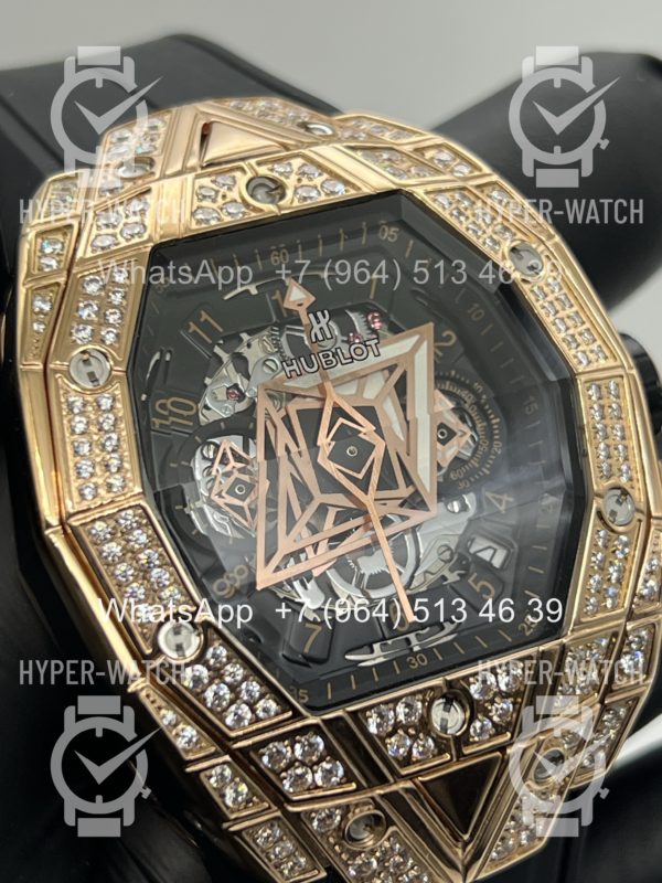 Товар Hublot Spirit of Big Bang Sang Bleu 42mm Art 7461 Фото 4 - Hublot Spirit of Big Bang Sang Bleu 42mm Art 7461