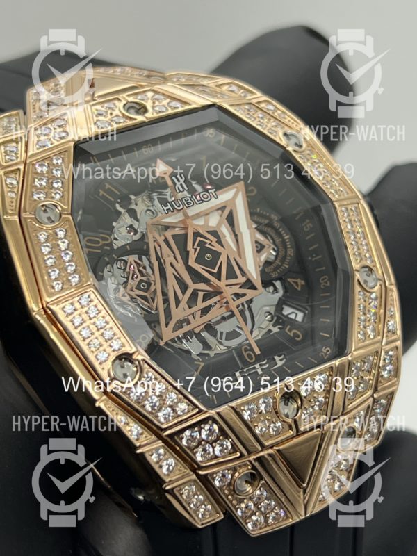 Товар Hublot Spirit of Big Bang Sang Bleu 42mm Art 7461 Фото 5 - Hublot Spirit of Big Bang Sang Bleu 42mm Art 7461