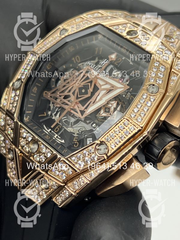 Товар Hublot Spirit of Big Bang Sang Bleu 42mm Art 7461 Фото 7 - Hublot Spirit of Big Bang Sang Bleu 42mm Art 7461