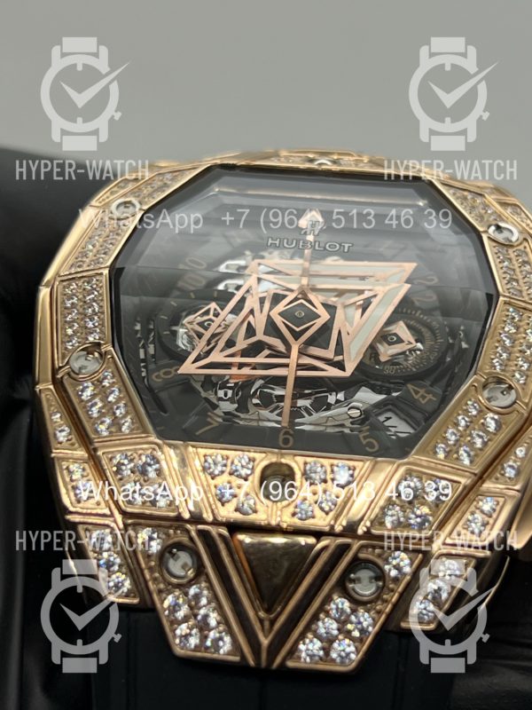 Товар Hublot Spirit of Big Bang Sang Bleu 42mm Art 7461 Фото 8 - Hublot Spirit of Big Bang Sang Bleu 42mm Art 7461