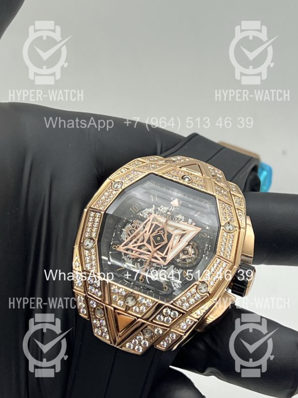 Товар Hublot Spirit of Big Bang Sang Bleu 42mm Art 7461 Фото 9 - Hublot Spirit of Big Bang Sang Bleu 42mm Art 7461