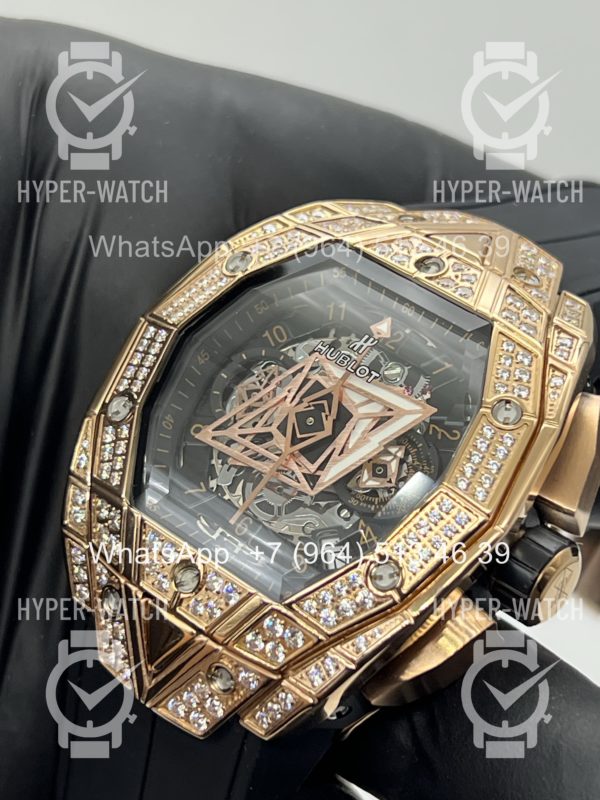 Товар Hublot Spirit of Big Bang Sang Bleu 42mm Art 7461 Фото 10 - Hublot Spirit of Big Bang Sang Bleu 42mm Art 7461