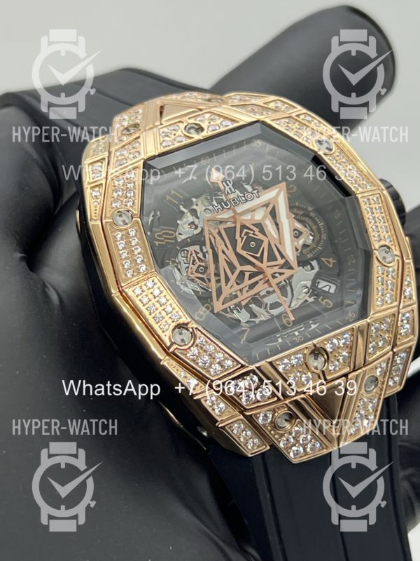 Товар Hublot Spirit of Big Bang Sang Bleu 42mm Art 7461 Фото 11 - Hublot Spirit of Big Bang Sang Bleu 42mm Art 7461