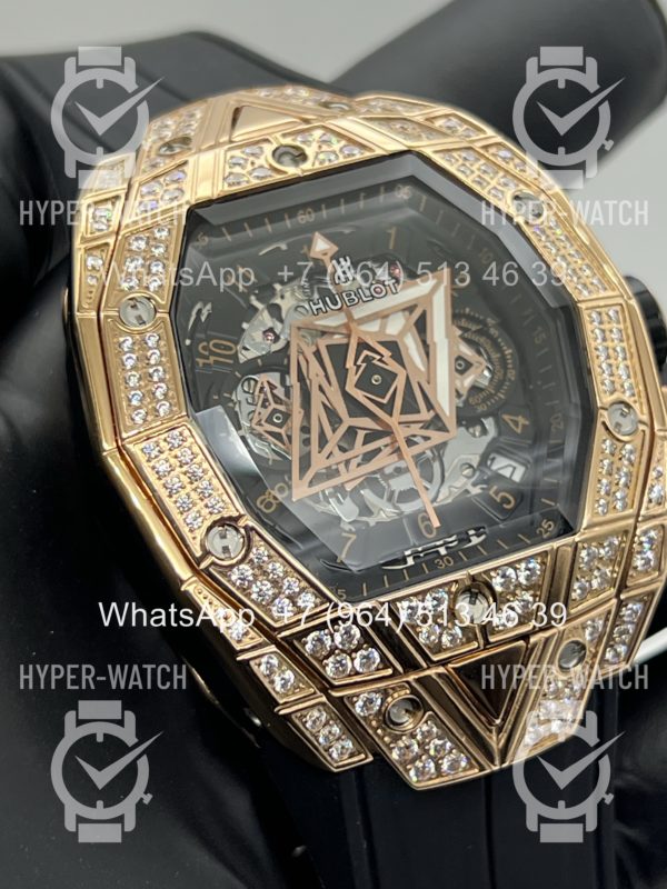 Товар Hublot Spirit of Big Bang Sang Bleu 42mm Art 7461 Фото 12 - Hublot Spirit of Big Bang Sang Bleu 42mm Art 7461