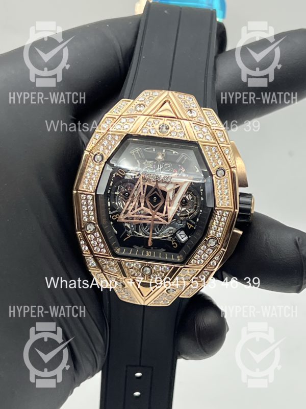 Товар Hublot Spirit of Big Bang Sang Bleu 42mm Art 7461 Фото 13 - Hublot Spirit of Big Bang Sang Bleu 42mm Art 7461