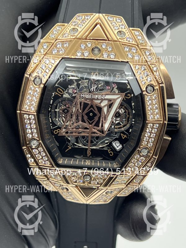 Товар Hublot Spirit of Big Bang Sang Bleu 42mm Art 7461 Фото 14 - Hublot Spirit of Big Bang Sang Bleu 42mm Art 7461