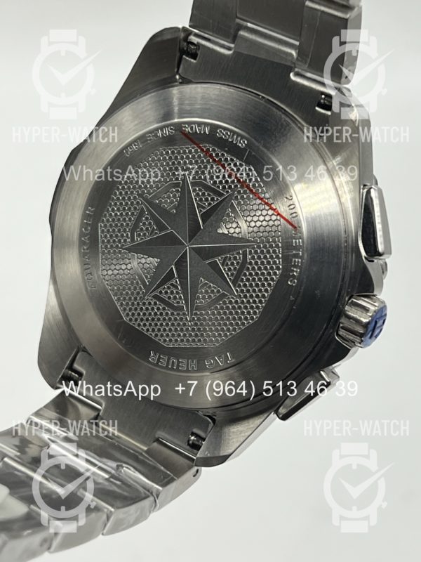 Фото 13 - Tag Heuer Aquaracer 200M 40mm Chronograph Art 7521
