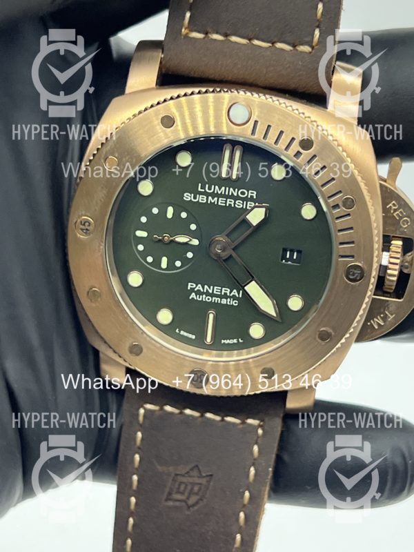 Товар Officine Panerai Luminor Submersible Art 7555 Фото 9 - Officine Panerai Luminor Submersible Art 7555