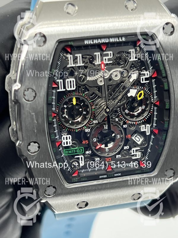Товар Richard Mille RM 011-03 Art 7630 Фото 4 - Richard Mille RM 011-03 Art 7630