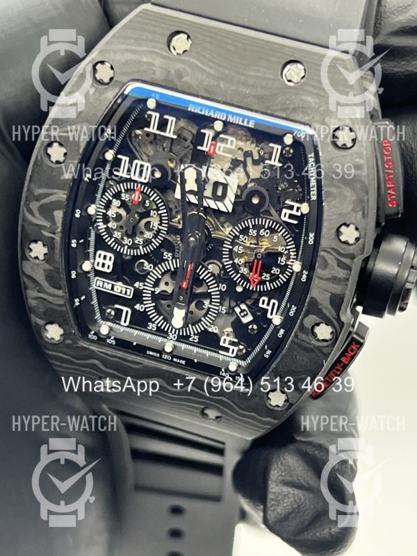 Товар Richard Mille RM 011-FM Black Carbon Фото 2 - Richard Mille RM 011-FM Black Carbon