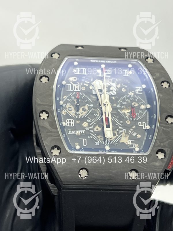 Товар Richard Mille RM 011-FM Black Carbon Фото 5 - Richard Mille RM 011-FM Black Carbon