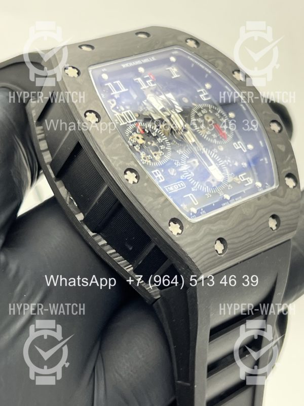 Товар Richard Mille RM 011-FM Black Carbon Фото 9 - Richard Mille RM 011-FM Black Carbon
