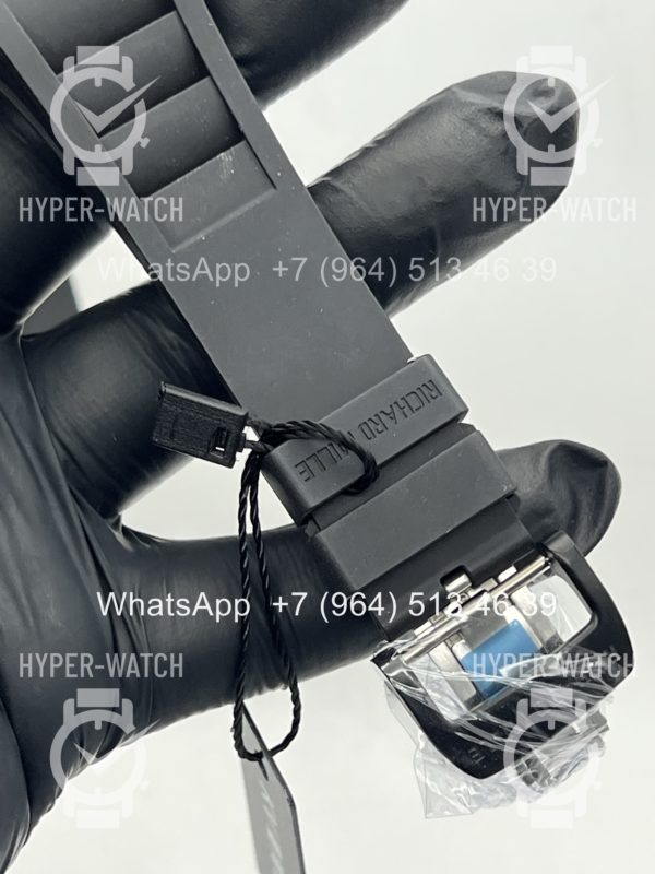 Товар Richard Mille RM 011-FM Black Carbon Фото 11 - Richard Mille RM 011-FM Black Carbon
