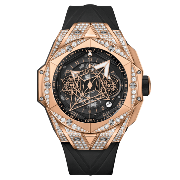 Фото 1 - Hublot Big Bang Sang Bleu II Art 7458