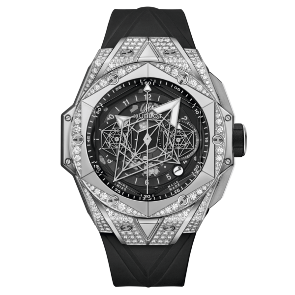 Товар Hublot Big Bang Sang Bleu II Art 7459 Фото 1 - Hublot Big Bang Sang Bleu II Art 7459