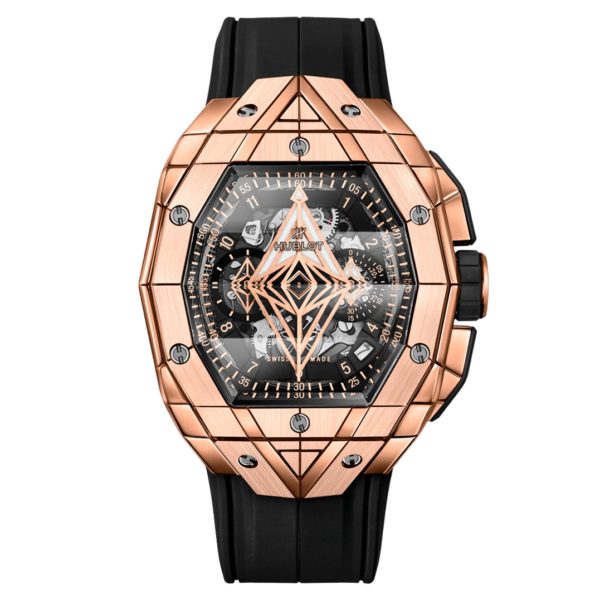 Фото 1 - Hublot Spirit of Big Bang Sang Bleu 42mm Art 7463