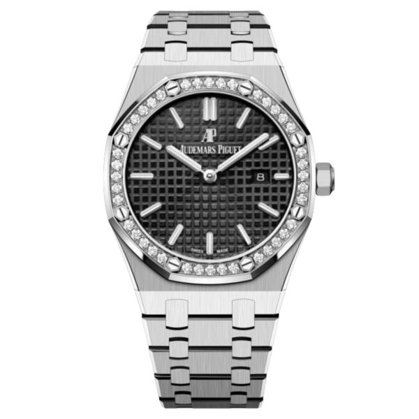 Товар Audemars Piguet Royal Oak 33mm 67651ST.ZZ.D002CR.01 Diamond Фото 1 - Audemars Piguet Royal Oak 33mm 67651ST.ZZ.D002CR.01 Diamond