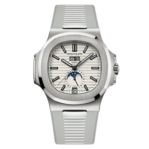 Товар Patek Philippe Nautilus 40mm 5726/1A-010 White Фото 1 - Patek Philippe Nautilus 40mm 5726/1A-010 White