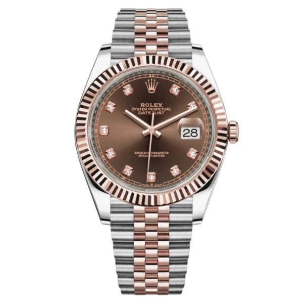 Фото 1 - Rolex DateJust 41mm 126331-0004 Steel
