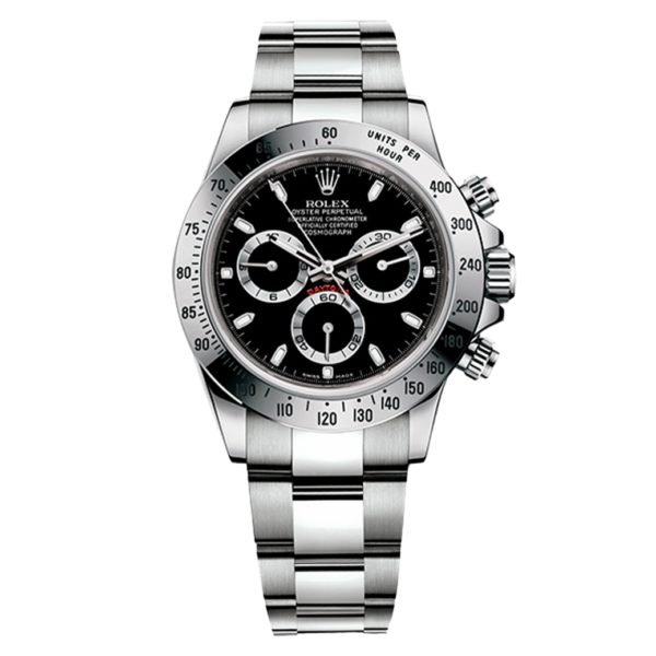 Товар Rolex Cosmograph Daytona 40mm 116520-0015 Steel Фото 1 - Rolex Cosmograph Daytona 40mm 116520-0015 Steel