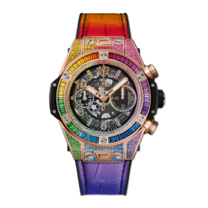 Фото 56 - Hublot Big Bang Unico 42mm Rainbow Art 7457