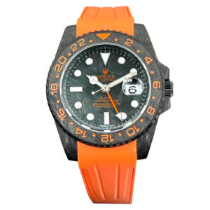 Фото 59 - Rolex GMT Master II 40mm Blaken Orange
