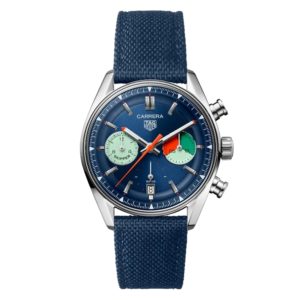 Фото 42 - Tag Heuer Carrera 39mm Skipper Art 7528